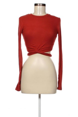 Γυναικεία μπλούζα Undiz, Μέγεθος M, Χρώμα Πορτοκαλί, Τιμή 4,08 €