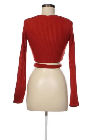 Γυναικεία μπλούζα Undiz, Μέγεθος M, Χρώμα Πορτοκαλί, Τιμή 4,08 €