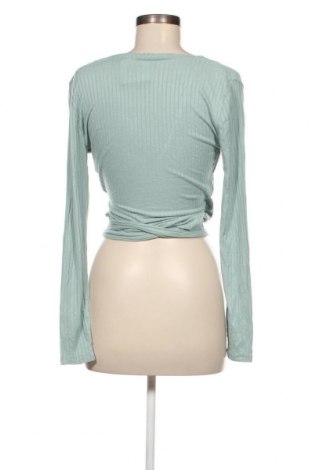 Дамска блуза Undiz, Размер L, Цвят Зелен, Цена 10,80 лв.