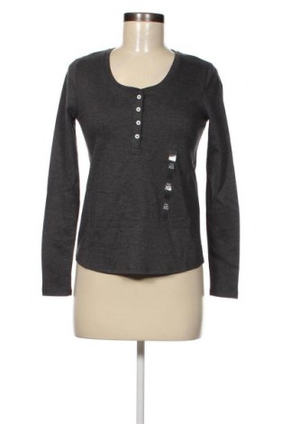 Γυναικεία μπλούζα Undiz, Μέγεθος XS, Χρώμα Γκρί, Τιμή 3,71 €
