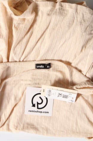 Damen Shirt Undiz, Größe XL, Farbe Beige, Preis 3,71 €