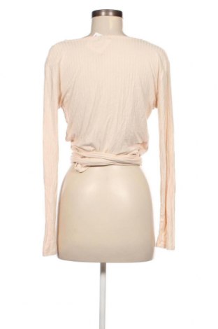 Γυναικεία μπλούζα Undiz, Μέγεθος XL, Χρώμα  Μπέζ, Τιμή 5,57 €