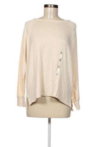 Дамска блуза Undiz, Размер M, Цвят Бежов, Цена 7,92 лв.