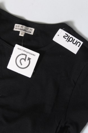 Дамска блуза Undiz, Размер S, Цвят Черен, Цена 18,00 лв.