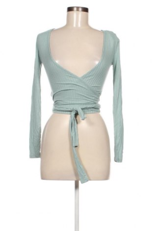 Γυναικεία μπλούζα Undiz, Μέγεθος XS, Χρώμα Πράσινο, Τιμή 5,57 €