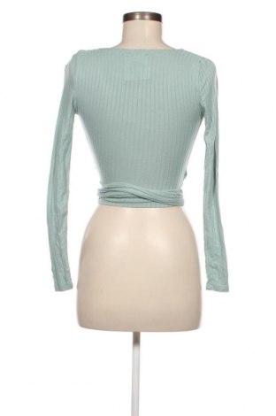 Γυναικεία μπλούζα Undiz, Μέγεθος XS, Χρώμα Πράσινο, Τιμή 5,57 €