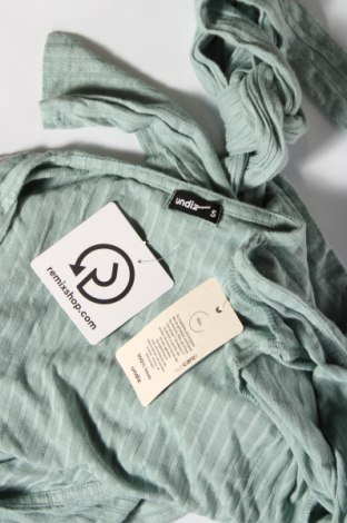 Γυναικεία μπλούζα Undiz, Μέγεθος S, Χρώμα Πράσινο, Τιμή 5,57 €