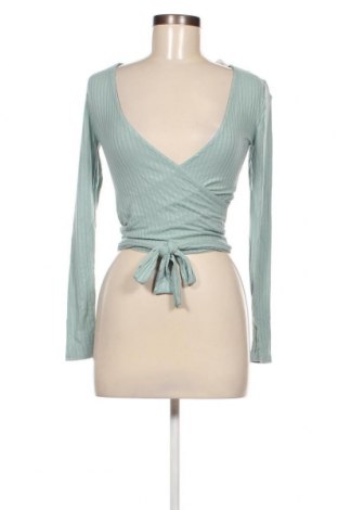 Γυναικεία μπλούζα Undiz, Μέγεθος S, Χρώμα Πράσινο, Τιμή 5,57 €