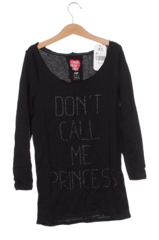 Γυναικεία μπλούζα Undiz, Μέγεθος XS, Χρώμα Μαύρο, Τιμή 5,57 €