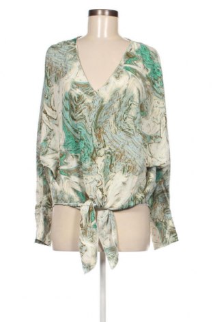 Дамска блуза Unika, Размер S, Цвят Многоцветен, Цена 5,13 лв.