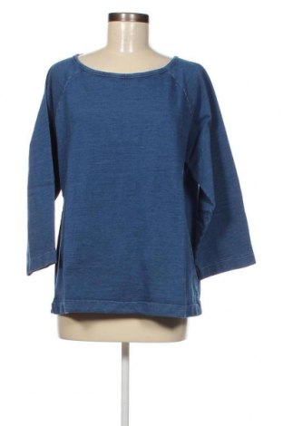 Γυναικεία μπλούζα United Colors Of Benetton, Μέγεθος L, Χρώμα Μπλέ, Τιμή 12,99 €