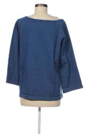 Γυναικεία μπλούζα United Colors Of Benetton, Μέγεθος L, Χρώμα Μπλέ, Τιμή 37,11 €