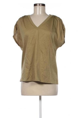 Дамска блуза United Colors Of Benetton, Размер M, Цвят Зелен, Цена 17,28 лв.