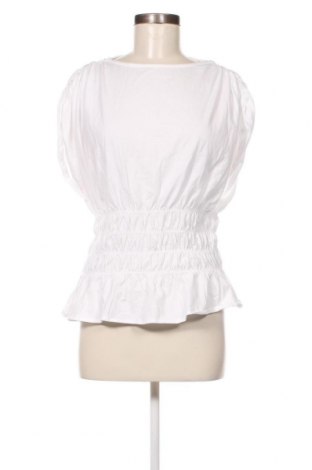 Γυναικεία μπλούζα United Colors Of Benetton, Μέγεθος XL, Χρώμα Λευκό, Τιμή 7,42 €