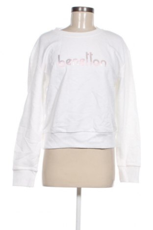 Дамска блуза United Colors Of Benetton, Размер L, Цвят Бял, Цена 72,00 лв.