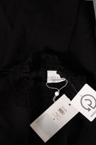 Γυναικεία μπλούζα VILA, Μέγεθος M, Χρώμα Μαύρο, Τιμή 4,54 €