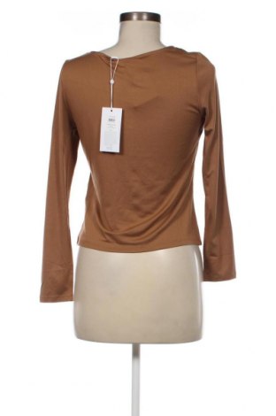 Дамска блуза VILA, Размер S, Цвят Кафяв, Цена 5,20 лв.