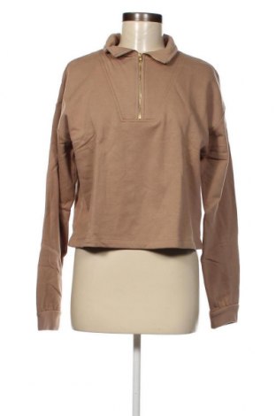Γυναικεία μπλούζα VILA, Μέγεθος L, Χρώμα  Μπέζ, Τιμή 4,54 €