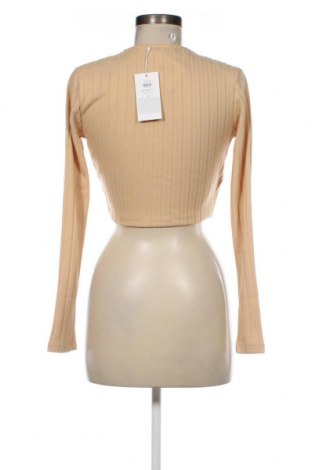 Damen Shirt VILA, Größe M, Farbe Beige, Preis 4,33 €