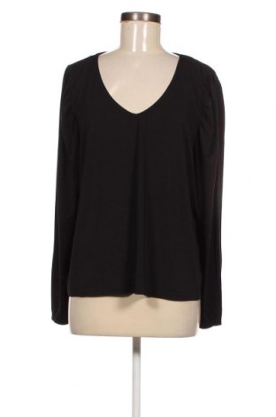 Дамска блуза VILA, Размер L, Цвят Черен, Цена 10,80 лв.