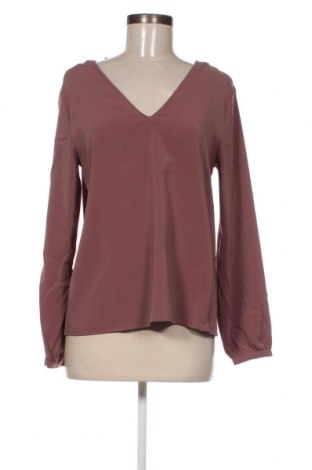 Γυναικεία μπλούζα VILA, Μέγεθος M, Χρώμα Καφέ, Τιμή 4,33 €