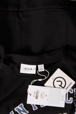 Damen Shirt VILA, Größe XS, Farbe Schwarz, Preis 4,54 €