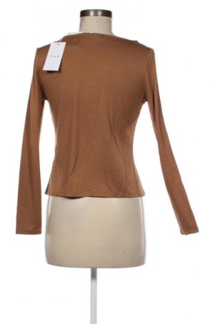 Дамска блуза VILA, Размер XS, Цвят Кафяв, Цена 8,40 лв.