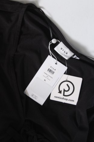 Damen Shirt VILA, Größe XL, Farbe Schwarz, Preis 4,95 €