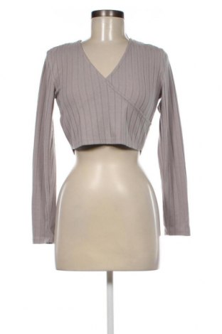 Дамска блуза VILA, Размер M, Цвят Сив, Цена 8,40 лв.