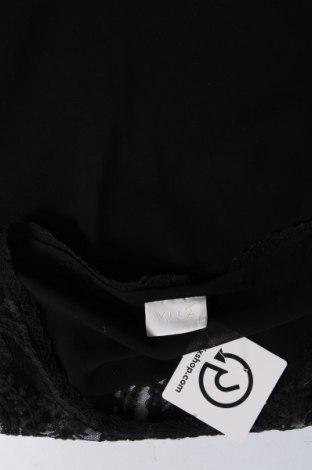 Дамска блуза VILA, Размер S, Цвят Черен, Цена 3,90 лв.
