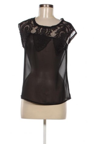 Γυναικεία μπλούζα VILA, Μέγεθος S, Χρώμα Μαύρο, Τιμή 3,34 €