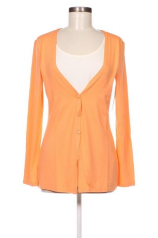 Γυναικεία μπλούζα Va Milano, Μέγεθος S, Χρώμα Πορτοκαλί, Τιμή 5,27 €