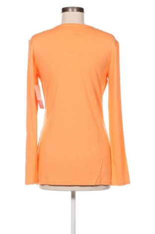 Дамска блуза Va Milano, Размер S, Цвят Оранжев, Цена 9,92 лв.