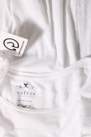 Дамска блуза Velvet by Graham & Spencer, Размер S, Цвят Бял, Цена 11,90 лв.