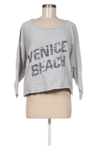Γυναικεία μπλούζα Venice Beach, Μέγεθος L, Χρώμα Γκρί, Τιμή 2,82 €