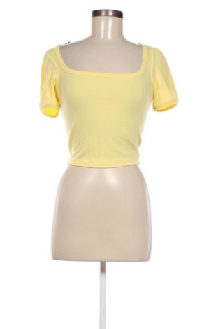 Дамска блуза Vero Moda, Размер XS, Цвят Жълт, Цена 11,60 лв.