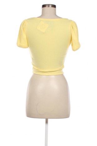 Дамска блуза Vero Moda, Размер XS, Цвят Жълт, Цена 11,60 лв.