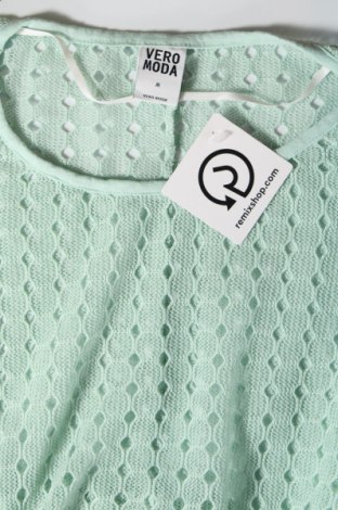 Γυναικεία μπλούζα Vero Moda, Μέγεθος M, Χρώμα Πράσινο, Τιμή 1,95 €