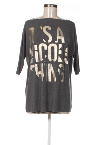 Γυναικεία μπλούζα Vicolo, Μέγεθος M, Χρώμα Γκρί, Τιμή 8,70 €