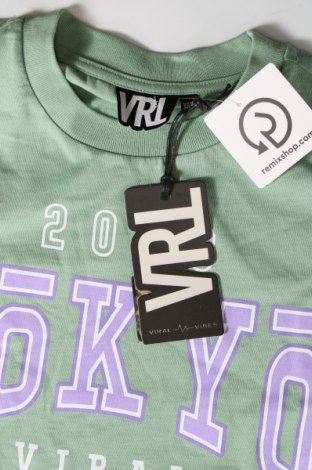 Damen Shirt Viral Vibes, Größe XS, Farbe Grün, Preis € 3,71