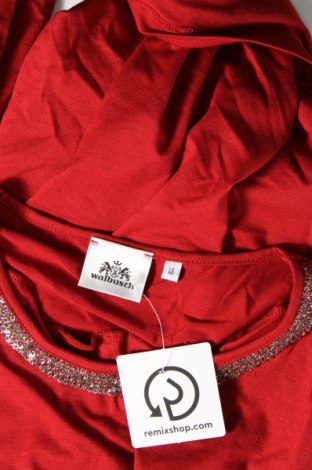 Γυναικεία μπλούζα Walbusch, Μέγεθος XL, Χρώμα Κόκκινο, Τιμή 11,57 €