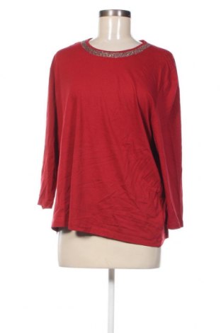 Γυναικεία μπλούζα Walbusch, Μέγεθος XL, Χρώμα Κόκκινο, Τιμή 5,26 €