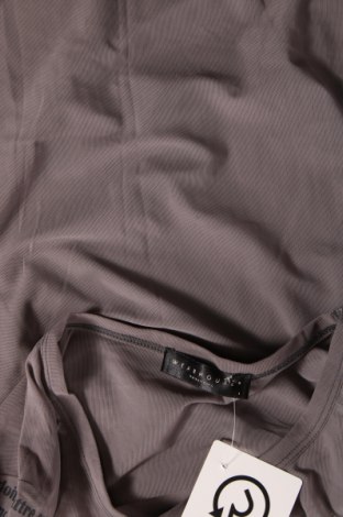 Bluză de femei Wearhouse, Mărime L, Culoare Gri, Preț 18,37 Lei