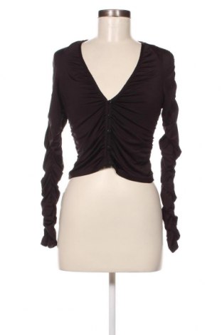 Дамска блуза Weekday, Размер M, Цвят Черен, Цена 8,80 лв.