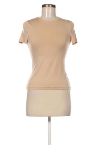 Γυναικεία μπλούζα Weekday, Μέγεθος S, Χρώμα  Μπέζ, Τιμή 3,43 €