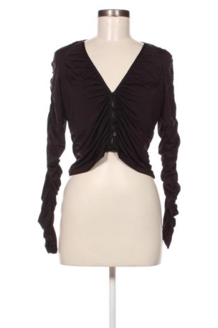 Γυναικεία μπλούζα Weekday, Μέγεθος L, Χρώμα Μαύρο, Τιμή 4,54 €