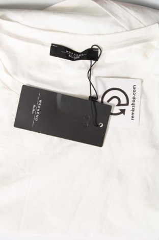 Damen Shirt Weekend Max Mara, Größe M, Farbe Weiß, Preis 93,73 €
