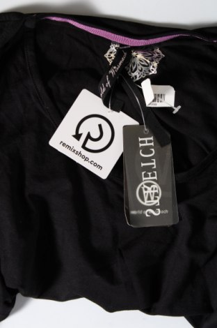 Γυναικεία μπλούζα Wissmach, Μέγεθος M, Χρώμα Μαύρο, Τιμή 3,64 €