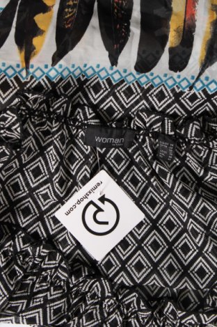 Damen Shirt Woman By Tchibo, Größe M, Farbe Mehrfarbig, Preis 1,85 €