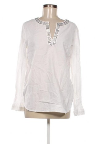 Дамска блуза Woman By Tchibo, Размер L, Цвят Бял, Цена 5,70 лв.